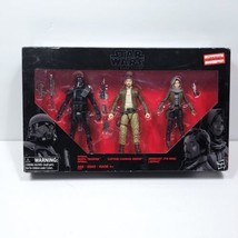 Star wars black series 6&quot; Jyn Cassian Andor Imperial Death Trooper NEW 3 Pack - £49.84 GBP
