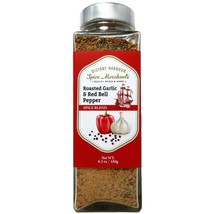 Roasted Garlic &amp; Red Bell Pepper Distant Harbour Spice Merchants 6.3oz 180g - $22.95