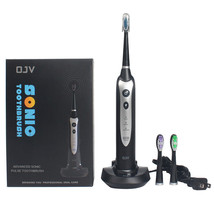 OJV Rechargeable Handle Wireless Charging Vibrating Electric Toothbrush - £39.49 GBP