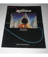 Yes Band Concert Tour Program Vintage 1977 Donovan John Anderson Bill Bu... - $374.21 MXN