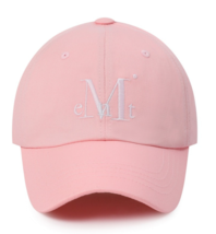 Korea Brand MUCENT Signature Ball Cap Unisex Casual Lifestyle Cotton [56... - $55.34