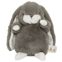 Tiny Nibble Bunny Standing Soft Toy (Small) - Coal - £29.52 GBP