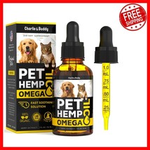 Organic Hemp Oil for Dogs &amp; Cats - Omega 3, 6, 9 - Skin &amp; Joint Health - $595.78 MXN