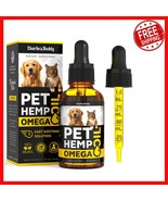 Organic Hemp Oil for Dogs &amp; Cats - Omega 3, 6, 9 - Skin &amp; Joint Health - $595.33 MXN
