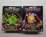 Marvel Studios Cinematic Universe: Phase Three Part One And Two Blu Ray Set - $89.09