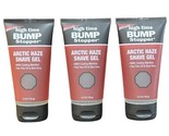 High Time Bump Stopper Arctic Haze Shave Gel - 5.3 oz (150 g) New Lot of 3 - $69.18