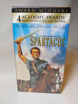 Spartacus VHS 2001 Set NEW FACTORY SEALED - £15.78 GBP