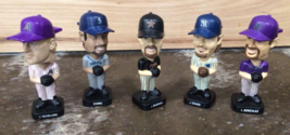 Lot Of 5 Mini 2002 -2003 MLB Baseball Bobbleheads Post Cereal All Stars - $9.50