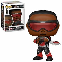 NEW SEALED 2021 Funko Pop Figure Falcon and Winter Soldier Anthony Mackie  - £15.54 GBP