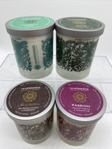 (4) Rare Essence MEDITATION PASSION CLARITY HOPE ￼Essential Oil Spa Cand... - $27.60
