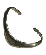 VINTAGE DESIGNER STERLING SILVER MEXICO MODERN MODERNIST CUFF BRACELET - $152.40 CAD