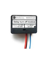 Easy to use car timer switch  relay 1-480 sec delay off 20A direct 12V out - $238.68 MXN