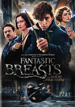 Fantastic Beasts and Where to Find Them (DVD, 2016) - £3.91 GBP