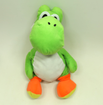 Nintendo Super Mario Yoshi 20” Cuddle Pillow Plush / Hidden Compartment - $18.57