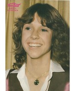 Kristy Mcnichol teen magazine pinup clipping headshot smile Teen Beat pi... - $65.42 MXN