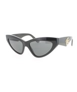 Authentic DOLCE &amp; GABBANA 0DG4439-501/8755 Sunglasses  501/87 BLACK  N - $328.69 CAD