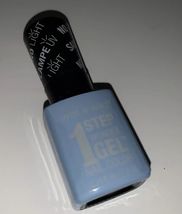Wet n Wild 1 Step Wonder Gel Nail Color #702B Air Apparent NEW! IB: #411 - $195.98 MXN