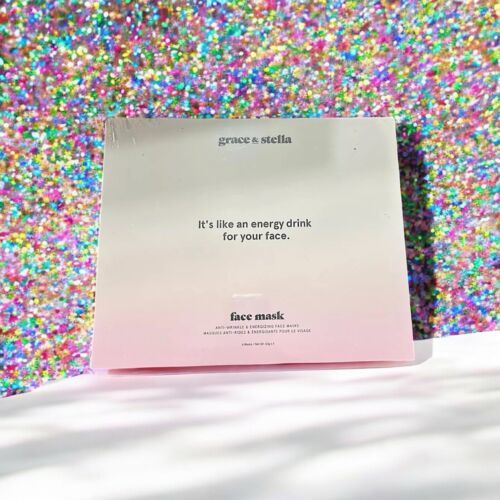 Grace & Stella Anti-wrinkle & Energizing Face Masks 6 ct Brand New In Box Item image 6