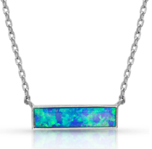 Montana Silversmith Opal Bar Necklace - £35.97 GBP