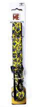 Despicable Me Minion Made Pet Products Dog Leash 4 Ft Long Yellow Designs - £18.97 GBP