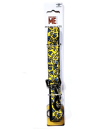 Despicable Me Minion Made Pet Products Dog Leash 4 Ft Long Yellow Designs - £18.86 GBP