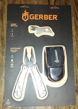 Gerber Gear Suspension 12-in-1 Needle Nose Pliers Multi-tool &amp; Shard w/ Case NEW - £27.88 GBP