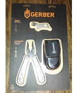 Gerber Gear Suspension 12-in-1 Needle Nose Pliers Multi-tool & Shard w/ Case NEW - £27.93 GBP