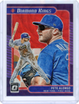 2021 Panini Donruss Optic Pete Alonso Diamond Kings #19 - $1.49
