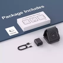 3 in 1 Magnetic Wireless Charger: Foldable Charging Station for iPhone, ... - $40.46