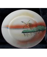 Nice Hand Painted 7.25&quot; Bread and Butter Plate, Made in Japan, VG CONDITION - £7.09 GBP