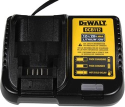 DEWALT 20V MAX Battery Charger (DCB112) - £35.83 GBP