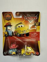 Disney Pixar Cars Luigi &amp; Guido Diecast 1:55 Scale Race &amp; Rescue Cars To... - $14.80