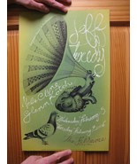 Jeff Tweedy Poster Wilco Uncle Tupelo February 8 9, 2006 Glenn Kotche Fi... - $67.49