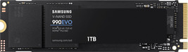 Samsung - 990 EVO SSD 1TB, PCIe Gen 4x4 | Gen 5x2 M.2 2280, Speeds Up to... - $143.99