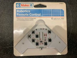 Make It Robotics Remote Control IR Sensing Remote RadioShack Exclusive 2770173 - £7.86 GBP