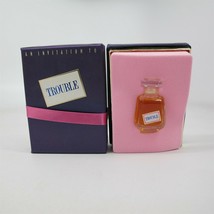 AN INVITATION TO TROUBLE by Revlon 7.4 ml/ 0.2 oz Perfume Splash VINTAGE - $45.53