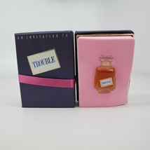 AN INVITATION TO TROUBLE by Revlon 7.4 ml/ 0.2 oz Perfume Splash VINTAGE - £34.21 GBP