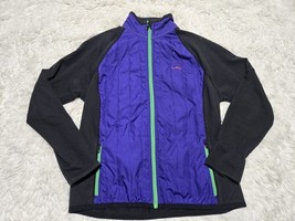 LRL Ralph Lauren Purple Black Green Trim Active Lightweight Jacket Women... - $12.85