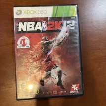 Nba 2K12 -  Xbox 360 - artwork has Wear. Cases new. No scratches. Tested. - $10.16