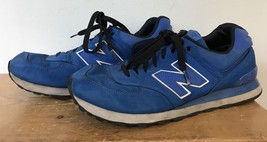 New Balance 574 ML574SPB Blue Retro Running Athletic Shoes Sneakers Mens... - £37.56 GBP