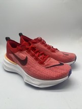 Nike ZoomX Invincible Run 3 Wide Fit FK Flyknit Red FN1187-600 Men’s Size 12 - £103.87 GBP