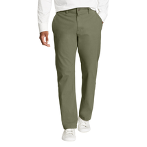 Eddie Bauer Men&#39;s Utility Pant Stretch Fabric Cotton Canvas Comfort Waist - $27.49