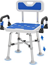 Shower Chair With Arms And Back For Seniors Elderly Handicap Disabled Or - $77.93