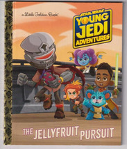 The Jellyfruit Pursuit (Star Wars: Young Jedi Adventures) Little Golden Book &quot;Ne - £5.44 GBP