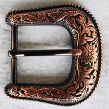 Rodeo Cowboy Western Metalic Fashion Belt Buckle 28P - $187.97 MXN+