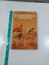 the warlord of mars #3 by edgar rice burroughs 1977 paperback - £6.35 GBP