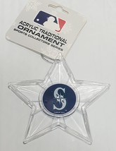 Seattle Mariners Acrylic Star Ornament - MLB - $231.97 MXN