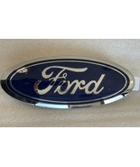 Tailgate emblem logo in chrome &amp; blue for 15-18 Ford F-150 F150 9.5&quot; + t... - £12.16 GBP