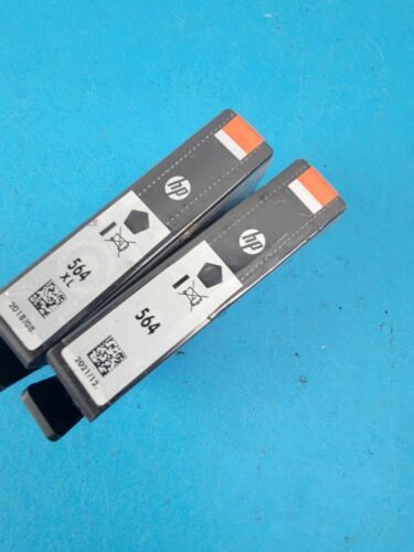 HP 564 Ink Cartridges DOUBLE Pack Black   - $15.83