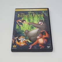 Disney The Jungle Book DVD 2014 Classic Animated Children&#39;s Movie - £6.34 GBP